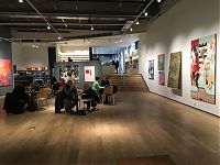 Inside the Mall Galleries