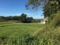 Tennis pavilion