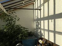 Inside our 'studio'