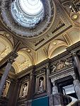 Fitzwilliam Museum ceiling