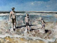 At the seaside