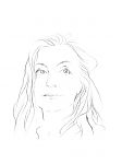 Rebecca Solnit sketch