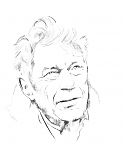 John Berger sketch