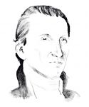 James Monroe sketch
