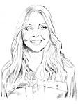 Carol Vorderman sketch