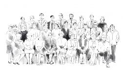 Staff photo of St Georges Middle School