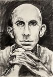 charcoal sketch on A2 NOT