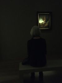Really quite dark