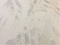 Texture applied with Golden Pumice Gel